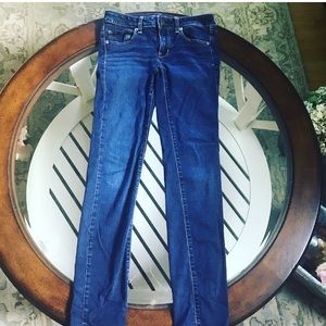 American Eagle Outfitters Skinny Dark Wash Jeans